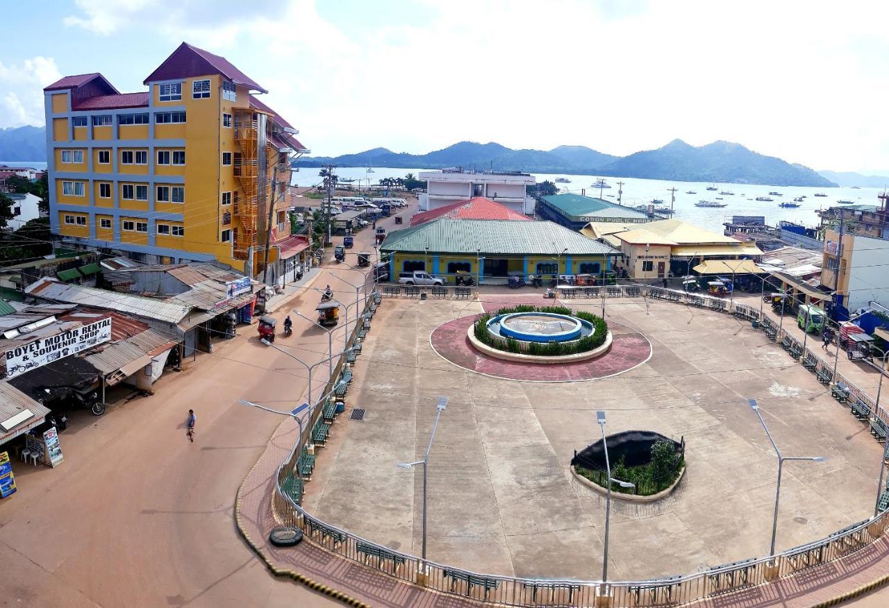 A&A Abe Bayfront Inn Coron Esterno foto